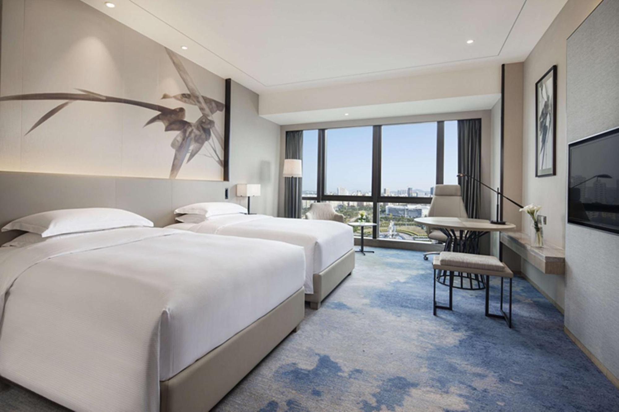 Doubletree By Hilton Hotel Shenzhen Longhua, Near Huawei, Foxcnn, Shenzhen North Railway, Uniwalk & Uniworld Shopping Mall, Sam'S Club Экстерьер фото