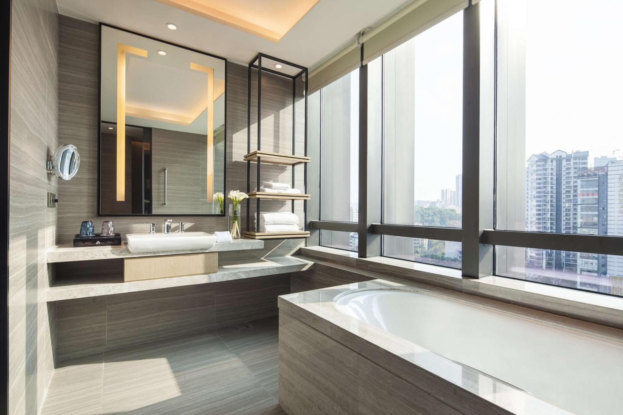 Doubletree By Hilton Hotel Shenzhen Longhua, Near Huawei, Foxcnn, Shenzhen North Railway, Uniwalk & Uniworld Shopping Mall, Sam'S Club Экстерьер фото
