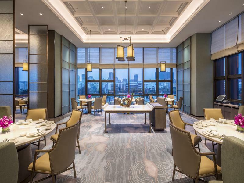 Doubletree By Hilton Hotel Shenzhen Longhua, Near Huawei, Foxcnn, Shenzhen North Railway, Uniwalk & Uniworld Shopping Mall, Sam'S Club Экстерьер фото