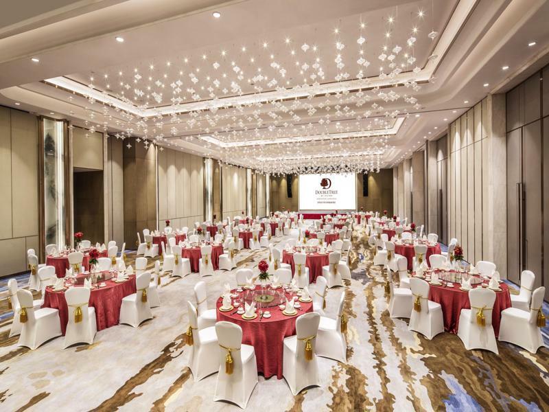 Doubletree By Hilton Hotel Shenzhen Longhua, Near Huawei, Foxcnn, Shenzhen North Railway, Uniwalk & Uniworld Shopping Mall, Sam'S Club Экстерьер фото